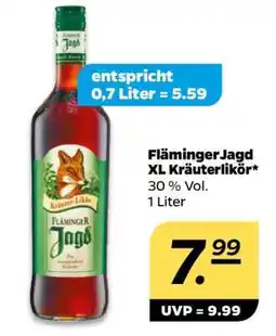 NETTO Fläminger Jagd XL Kräuterlikör Angebot