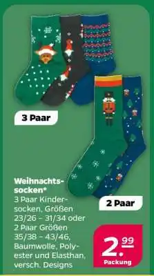 NETTO Weihnachtssocken Angebot