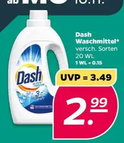 NETTO Dash Waschmittel Angebot