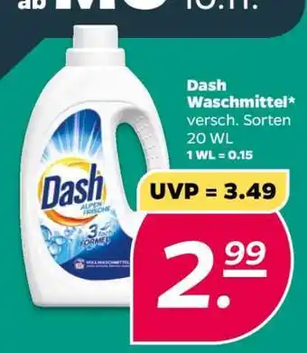 NETTO Dash Waschmittel Angebot