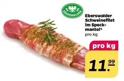 NETTO Eberswalder Schweinefilet im Speckmantel Angebot
