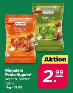 NETTO Riegelein Feine Kugeln Angebot