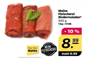NETTO Meine Fleischerei Rinderrouladen Angebot