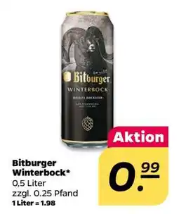 NETTO Bitburger Winterbock Angebot