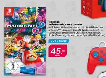 NETTO Nintendo Switch Mario Kart 8 Deluxe Angebot