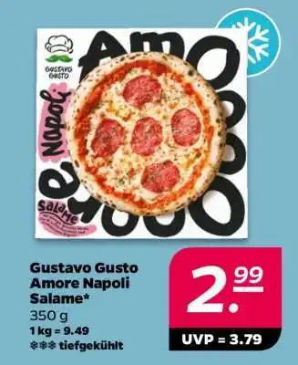 NETTO Gustavo Gusto Amore Napoli Salame Angebot