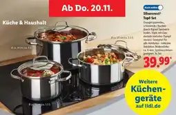 Lidl Silvercrest Topf-Set Angebot