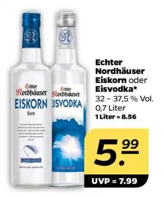 NETTO Echter Nordhäuser Eiskorn oder Eisvodka Angebot