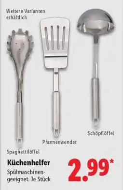 Lidl Küchenhelfer Angebot
