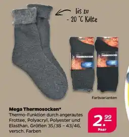 NETTO Mega Thermosocken Angebot