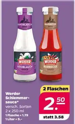 NETTO Werder Schlemmersauce Angebot
