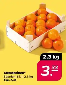 NETTO Clementinen Angebot