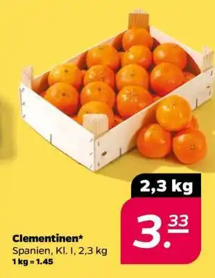 NETTO Clementinen Angebot