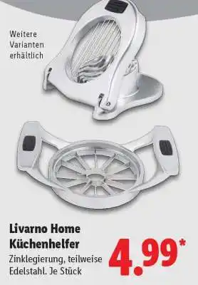 Lidl LIVARNO home Küchenhelfer Angebot