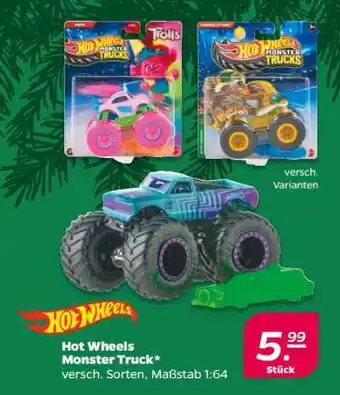NETTO Hot Wheels Monster Truck Angebot