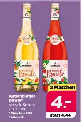 NETTO Katlenburger Bowle Angebot