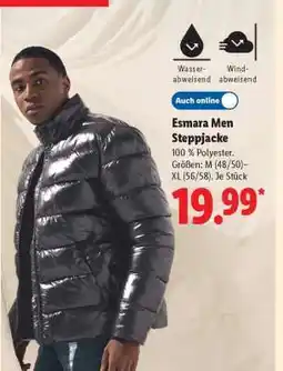 Lidl Esmara Men Steppjacke Angebot