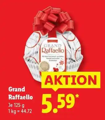 Lidl Grand Raffaello Angebot