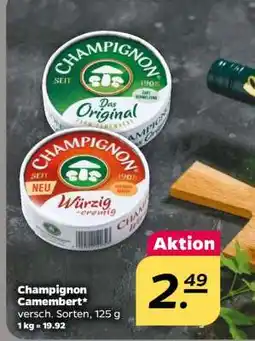 NETTO Champignon Camembert Angebot