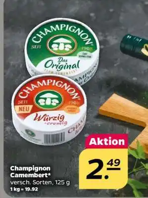 NETTO Champignon Camembert Angebot