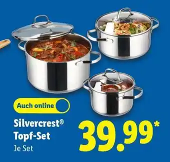 Lidl Silvercrest Topf-Set Angebot