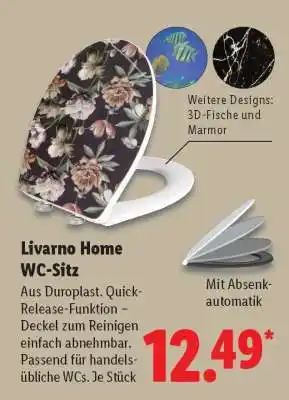 Lidl LIVARNO home WC-Sitz Angebot