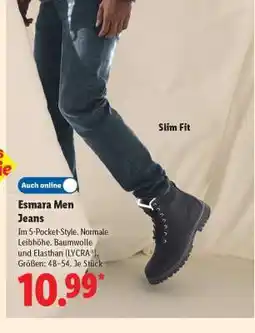Lidl Esmara Men Jeans Angebot