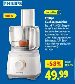 Lidl PHILIPS Küchenmaschine Angebot