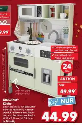 Kaufland KIDLAND Küche Angebot