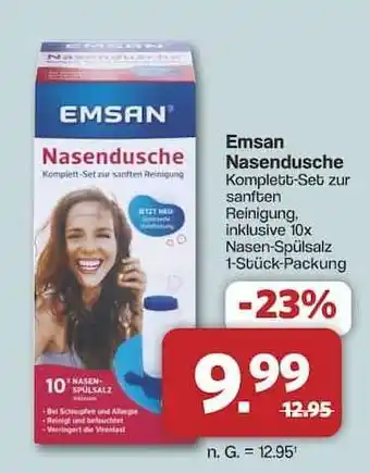 Famila Nord Ost Emsan Nasendusche Angebot