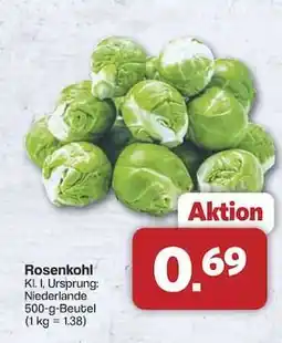 Famila Nord Ost Rosenkohl Angebot