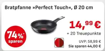 Edeka Bratpfanne Perfect Touch, Ø 20 cm Angebot