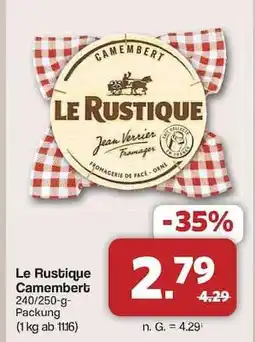 Famila Nord Ost Le Rustique Camembert Angebot