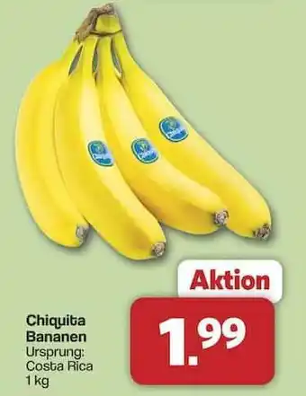 Famila Nord Ost Chiquita Bananen Angebot