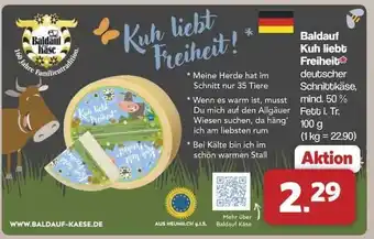 Famila Nord Ost Baldauf Kuh liebt Freiheit Angebot