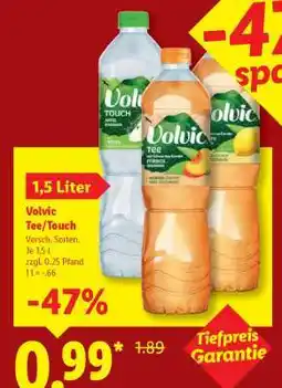 Lidl VOLVIC Tee / Touch Angebot