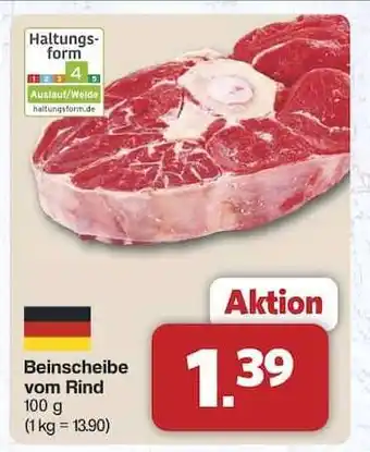 Famila Nord Ost Beinscheibe vom Rind Angebot