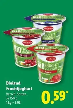 Lidl Bioland Fruchtjoghurt Angebot