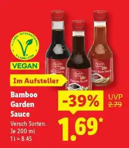 Lidl BAMBOO GARDEN Sauce Angebot