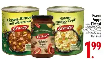 Edeka Erasco Suppe Eintopf Angebot