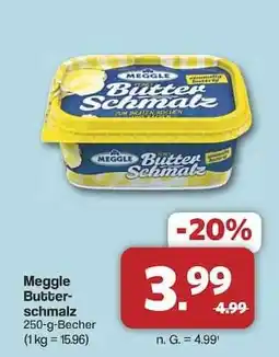 Famila Nord Ost Meggle Butterschmalz Angebot