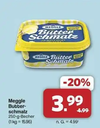 Famila Nord Ost Meggle Butterschmalz Angebot