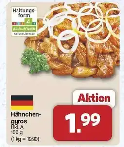 Famila Nord Ost Hähnchengyros Angebot