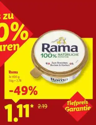 Lidl Rama Angebot