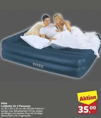 Famila Nord Ost Intex Luftbett für 2 Personen Angebot