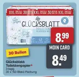 Famila Nord Ost GLÜCKSBLATT Toilettenpapier Angebot
