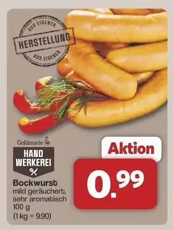 Famila Nord Ost Bockwurst Angebot