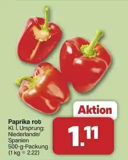 Famila Nord Ost Paprika rot Angebot