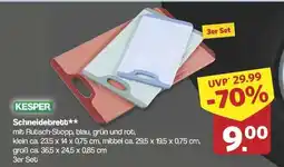 Famila Nord Ost KESPER Schneidebrett Angebot