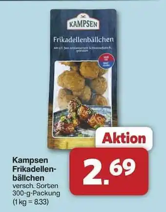 Famila Nord Ost Kampsen Frikadellenbällchen Angebot